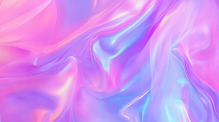 Obraz premium Elegant background with smooth silk texture and gentle pastel colors for design