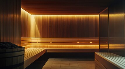 A tranquil haven nestled within the urban embrace of Berlin, where a modern sauna and hotel spa offered a sanctuary for relaxation and rejuvenation.