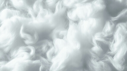 Soft and fluffy cotton wool texture background for design and decoration