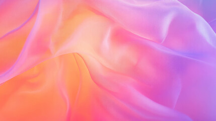 Fototapeta premium Abstract soft flowing fabric background with gentle gradient for artistic design