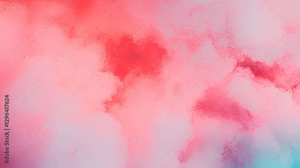 Poster ethereal soft fog texture background for dreamy design projects