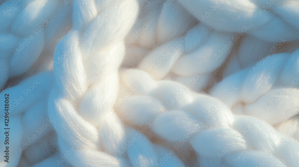 Poster cozy soft knitted fabric texture background for craft and design projects