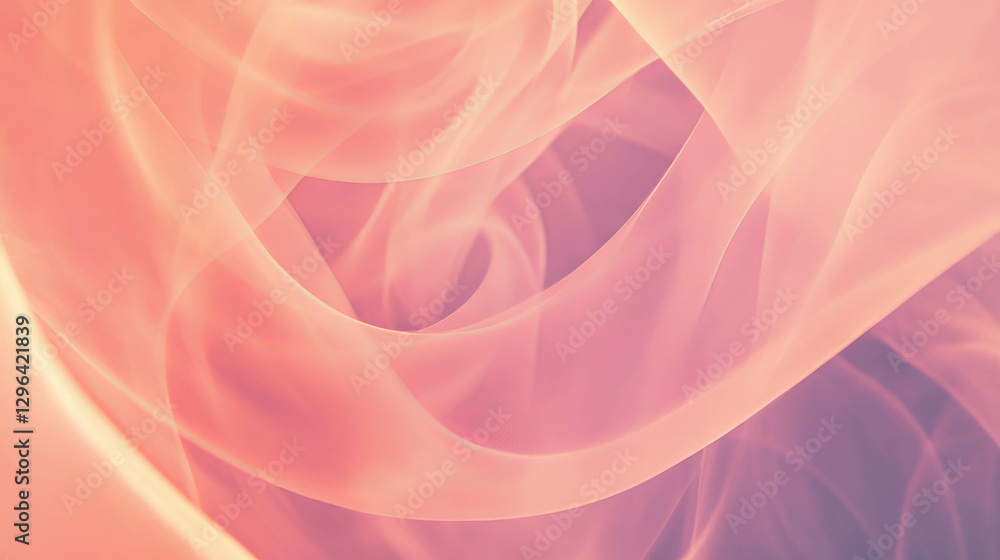 Poster ethereal swirling soft smoke background texture for design projects