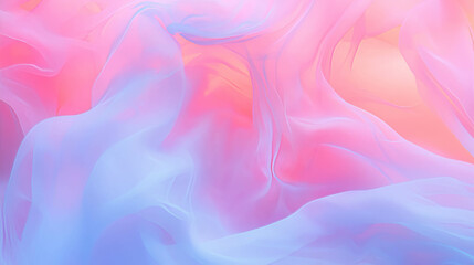 Obraz premium Dreamy pastel smoke texture for artistic and design inspirations