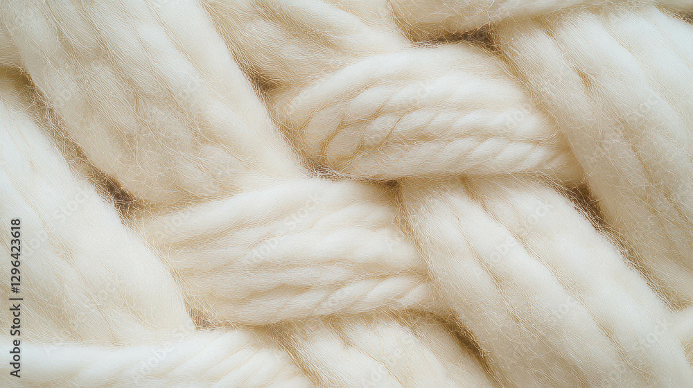 Aufkleber soft wool texture with delicate weave for fabric design