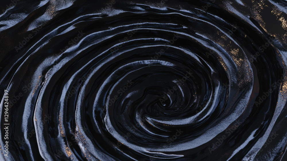 Poster abstract spiral lines with textured surface for modern design and backgrounds
