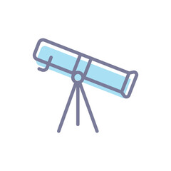  Telescope Vector icon