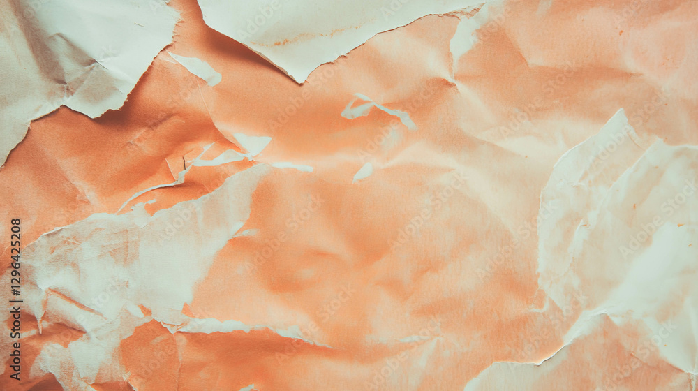 Aufkleber vintage torn paper texture for creative design projects