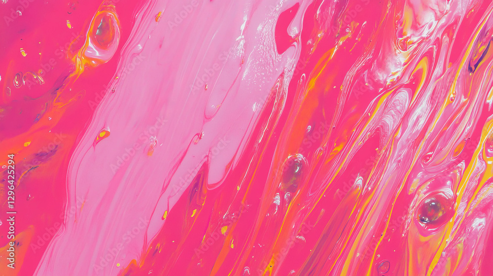 Poster vibrant abstract paint splatter texture background for creative design