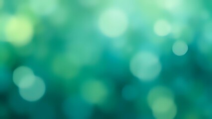 Obraz premium green bokeh background