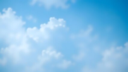 blue sky with clouds