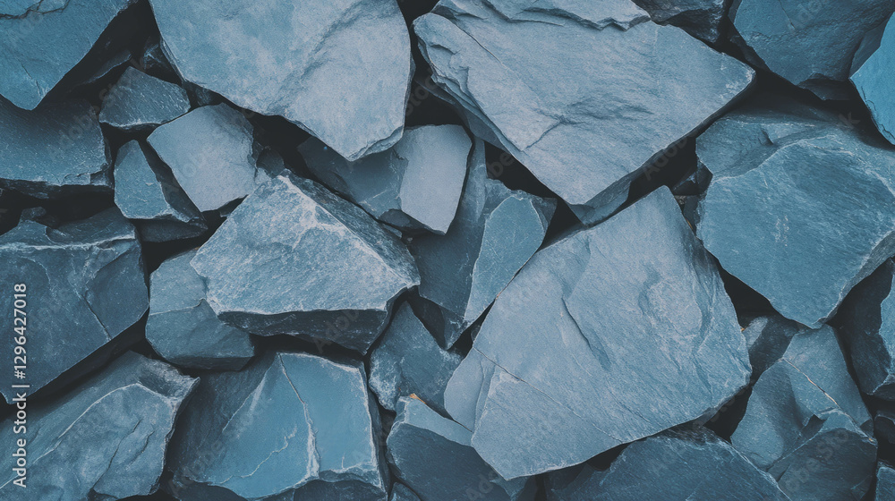 Poster natural stone background with sharp edges texture for design and decoration