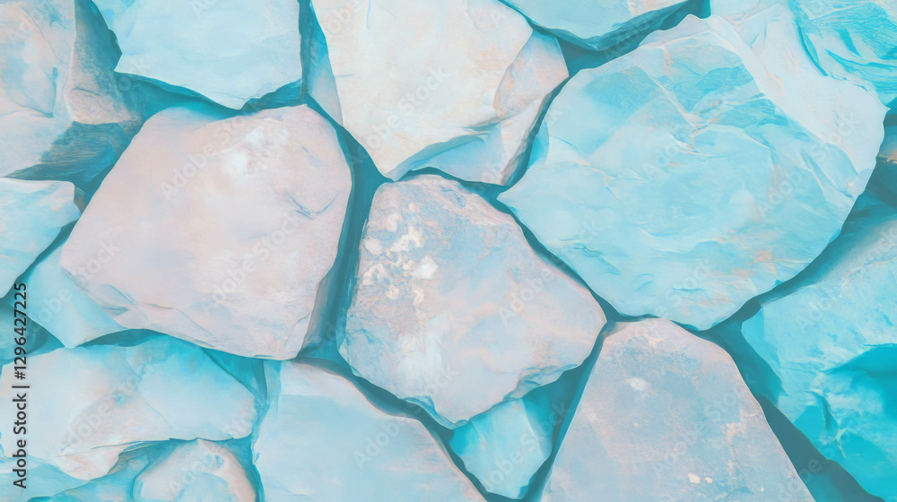 Aufkleber abstract background of stones with sharp jagged edges