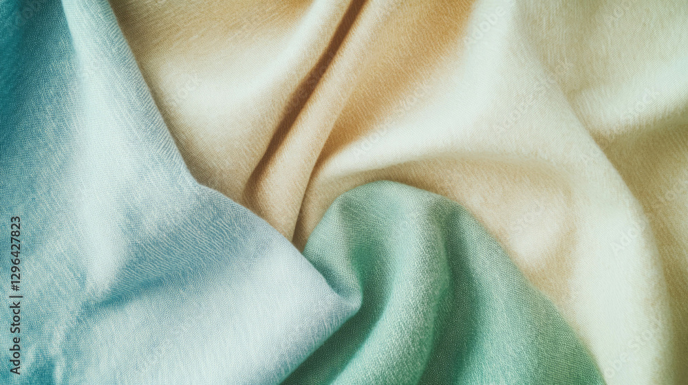 Poster elegant subtle herringbone pattern on fabric for textiles and design inspiration