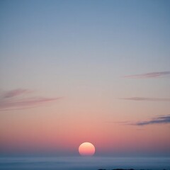 The beautiful evening sunlight