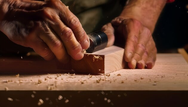 Woodworking connects generations through shared skills.  