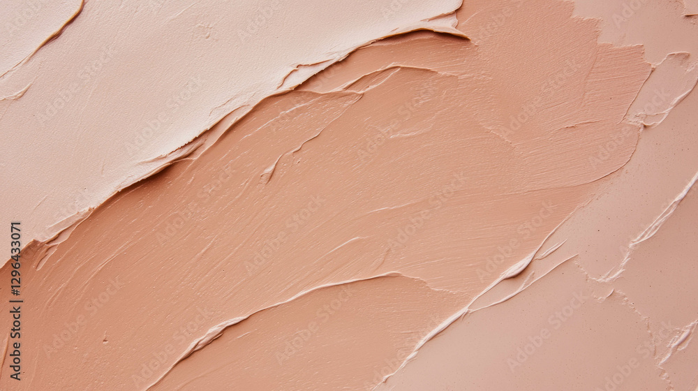 Poster warm beige soft clay texture for artistic background and design