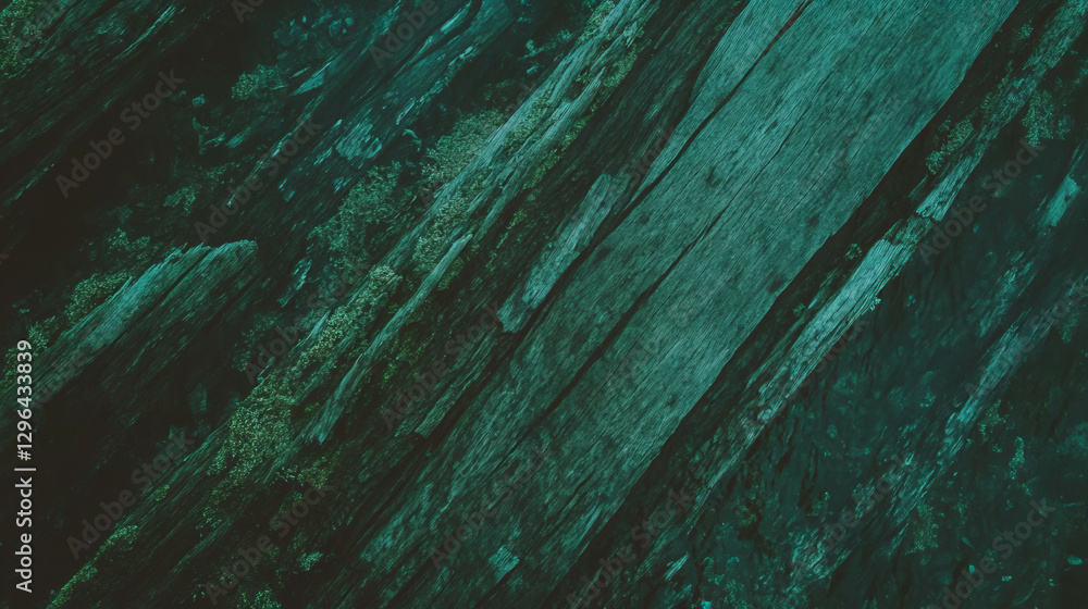 Poster rustic weathered wood texture with natural aged appearance for background design