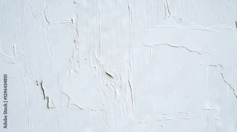 Poster rustic white painted wooden background with subtle texture for creative design