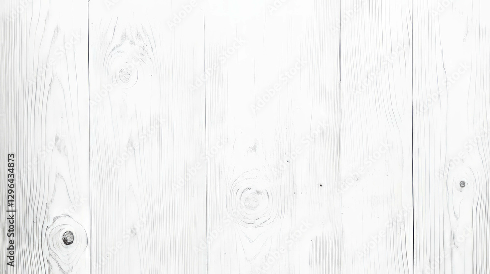 Poster rustic white wooden texture background for craft and design projects