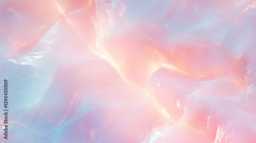 Poster abstract white quartzite background with smooth pastel tones for design