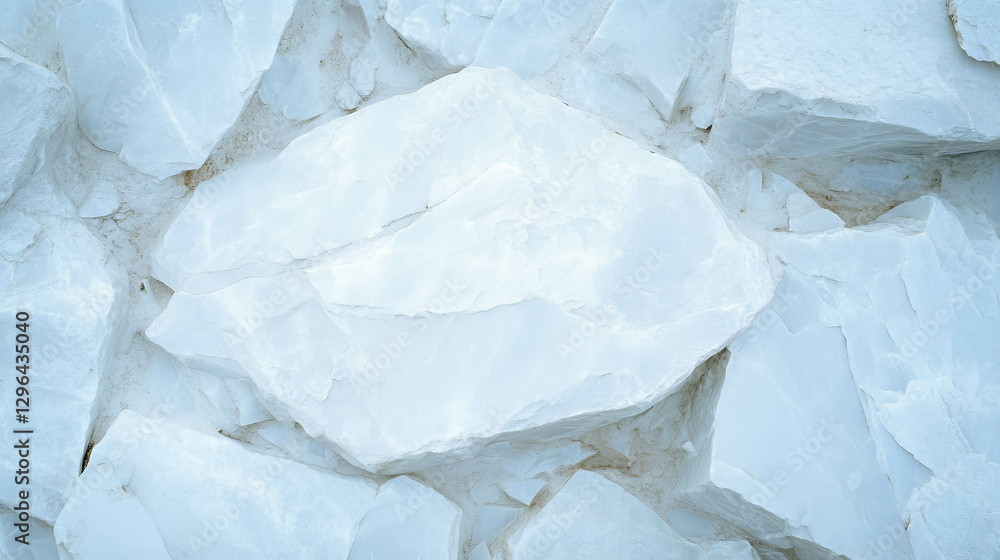 Poster white quartzite texture background for design and decoration projects