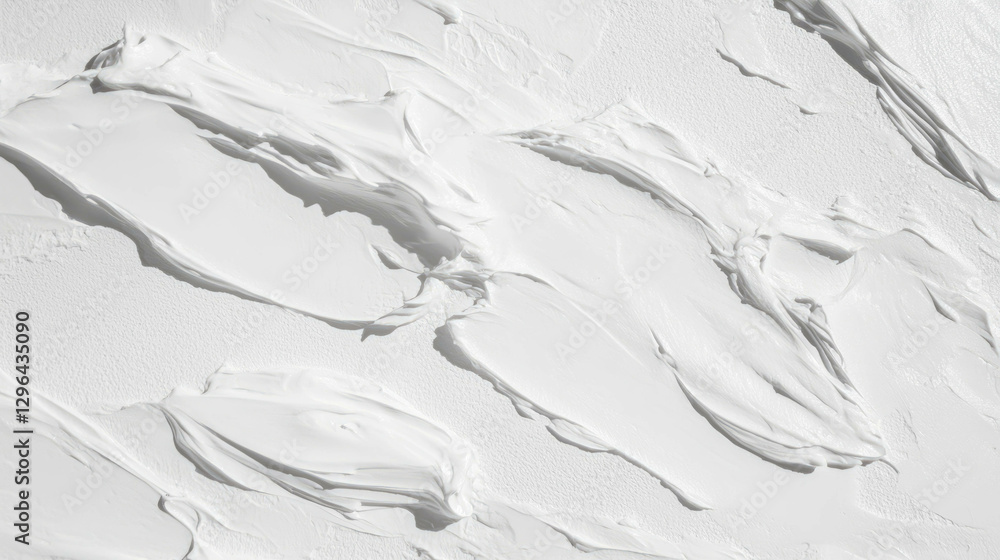 Aufkleber white quartzite texture with smooth surface for design and background