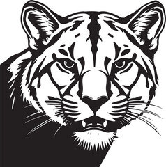 Obraz premium Lion head vector