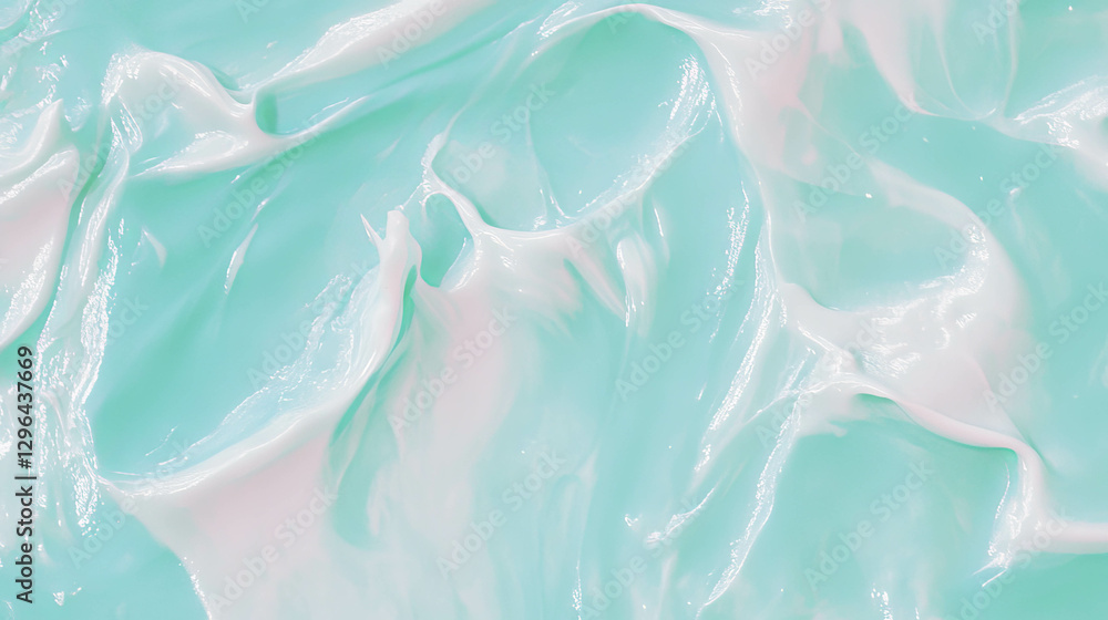 Poster pastel canvas with impasto texture for creative background design