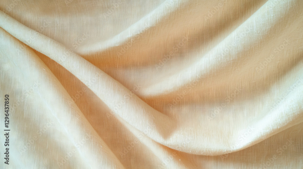 Poster soft pastel canvas texture with subtle wooden stretcher backdrop for art and design projects
