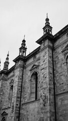 Fototapeta premium Como in Italy, the Santa Maria Assunta cathedral in the historic center