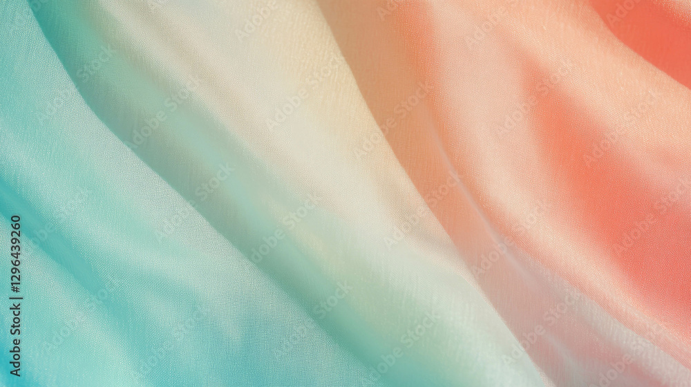 Aufkleber abstract pastel canvas texture with roller mark for creative design projects