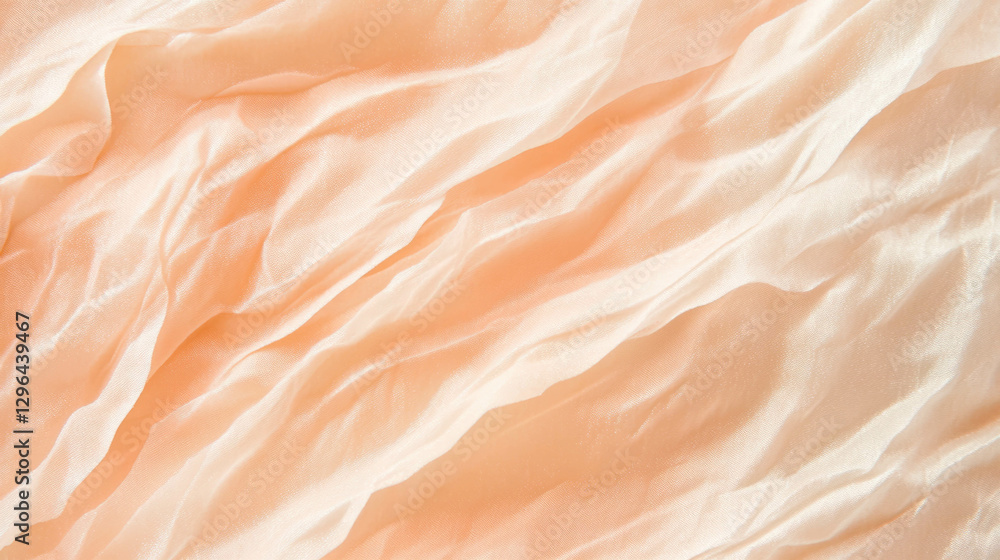 Poster Pastel canvas texture with subtle waves for creative design projects