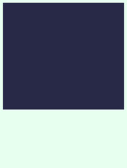 Two-color frame mockup