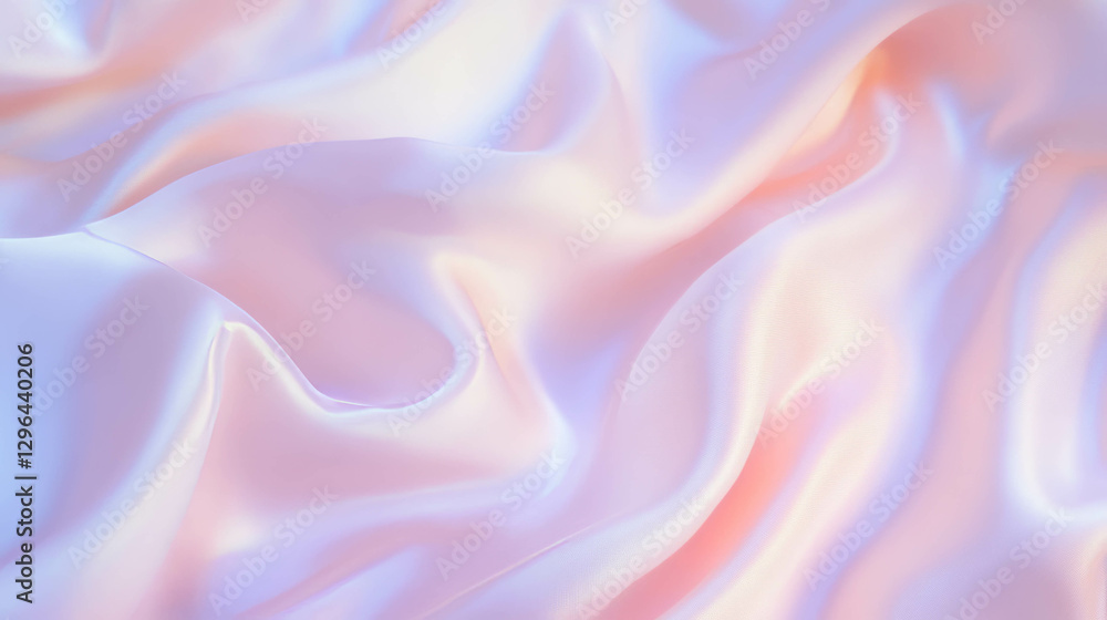 Poster Soft pastel canvas texture with smooth and dreamy surface for artistic design