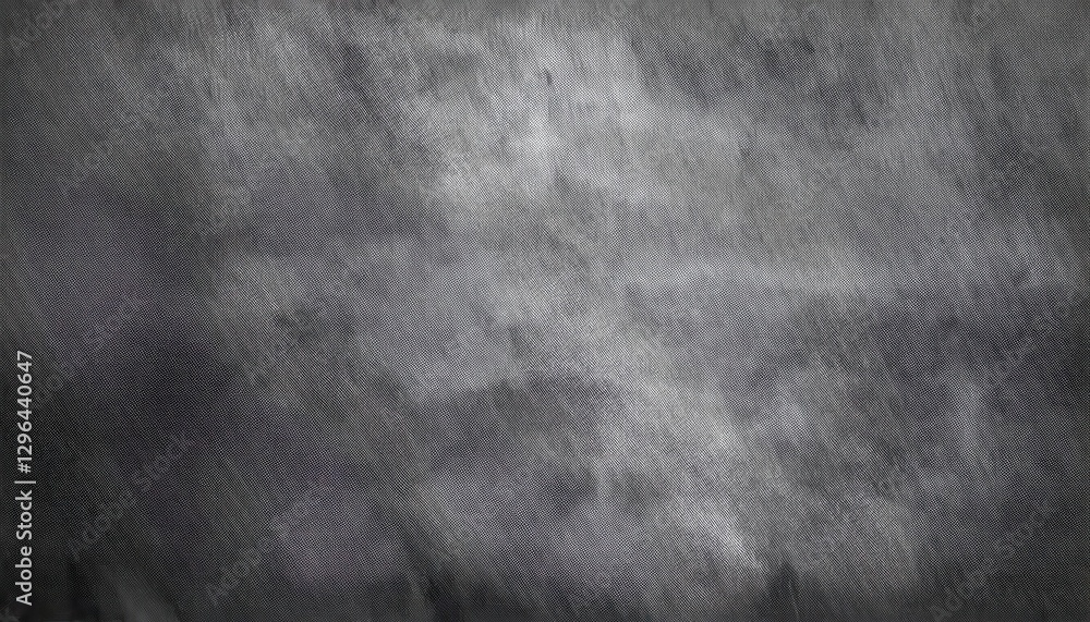 Aufkleber dark gray textured fabric background with subtle abstract cloudy pattern for digital design, wallpaper, and mocku
