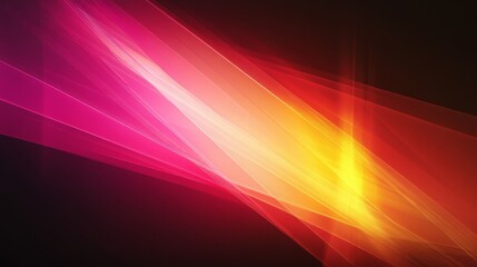 Fototapeta premium Abstract background featuring colorful light rays and streaks of varied hues