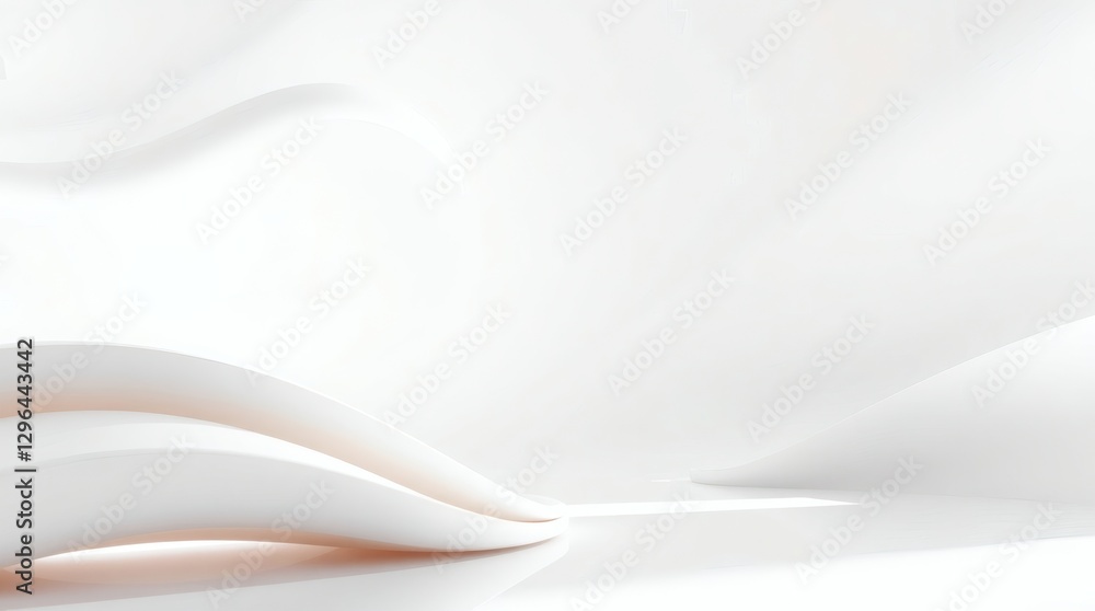 Poster abstract waves, perfect for background design and products display