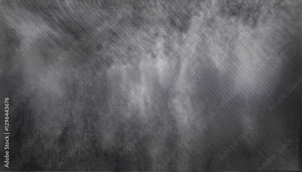 Poster dark gray textured fabric background with subtle abstract cloudy pattern for digital design, wallpap