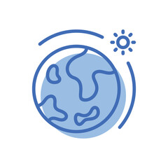  Earth Vector icon