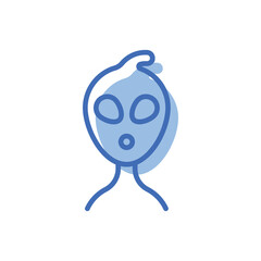 Allien Vector icon