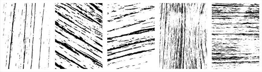 Wood Grain Scratch Texture Overlay Pack