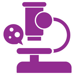 Microscope, lab, laboratory icon