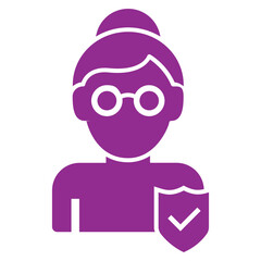 Masker, mask, protection icon