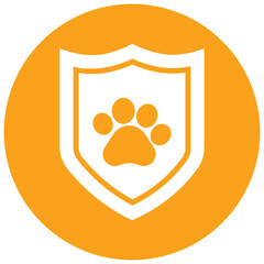 Pet insurance, pet, animal icon