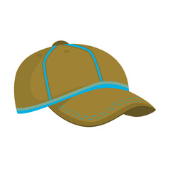 A cap for the head, illustration vector.