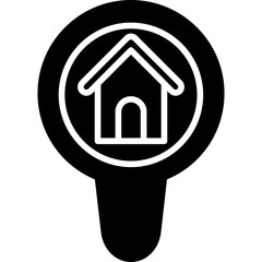 Home Location Icon