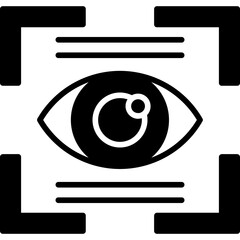 Eye Scanner Icon