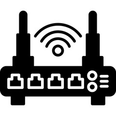 Wifi Router Icon