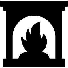 Fireplace Icon